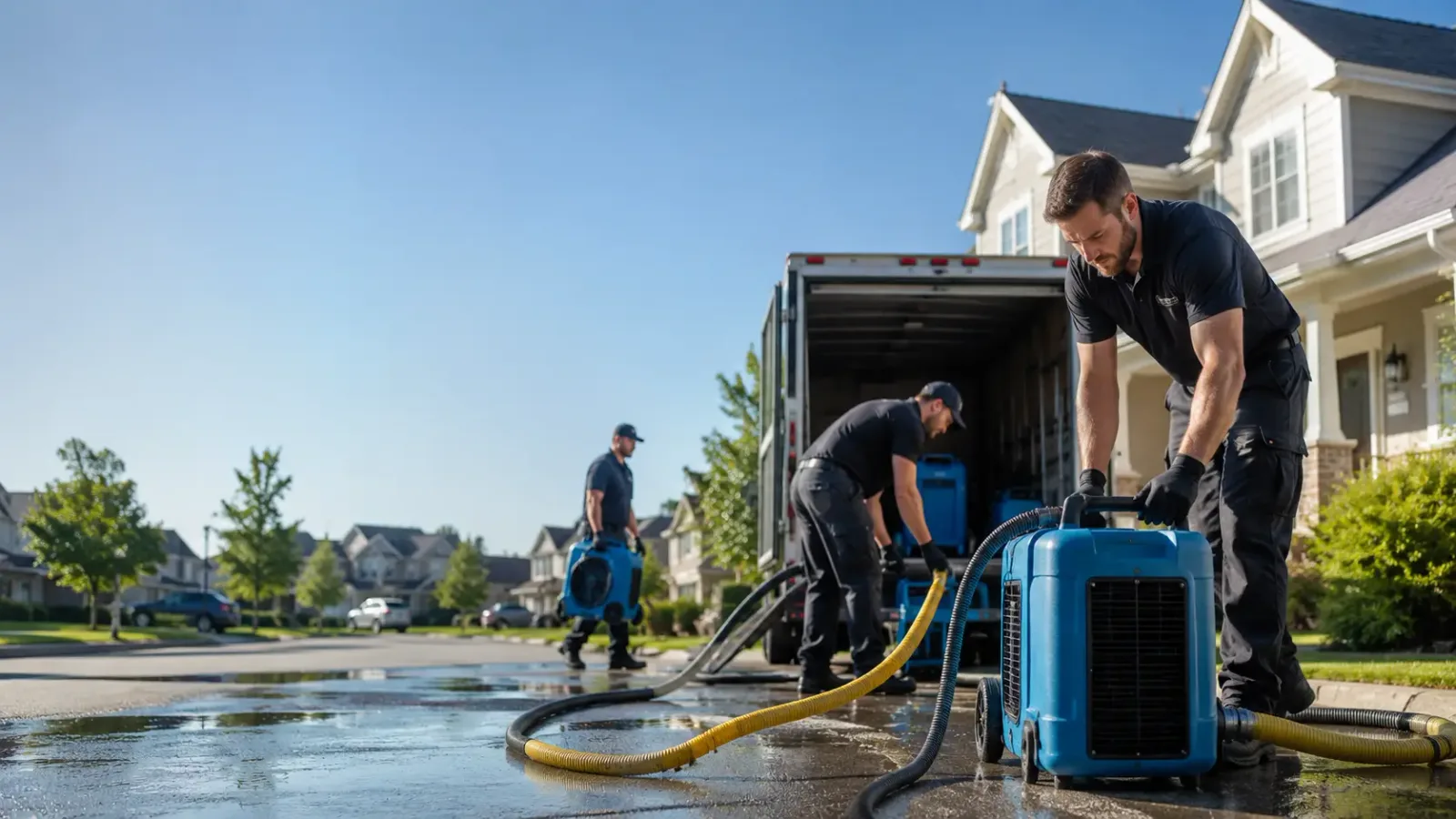 Water Damage Mitigation in Perkiomenville, PA